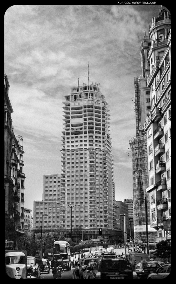 Torre de Madrid. 1957-2009
