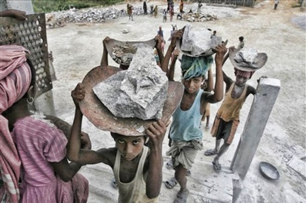 APTOPIX India Child Labor