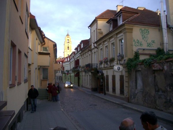 Street scene in Vilna Ghetto 2