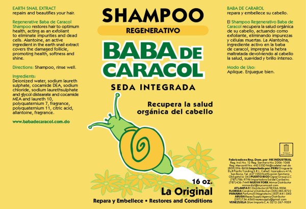 baba de caracol Image